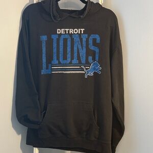 Detroit Lions Black Hoodie
